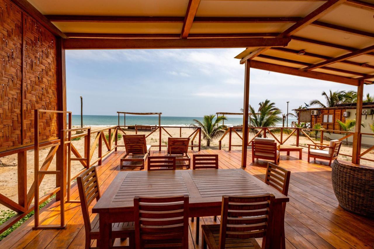 Hotel Punta Camaron Bungalows & Suites Соритос Екстериор снимка
