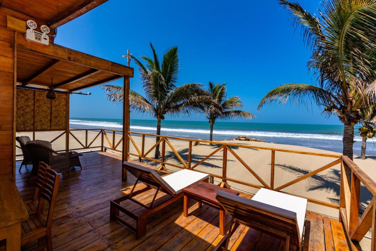 Bungalows & Suites Punta Camaron Соритос Екстериор снимка