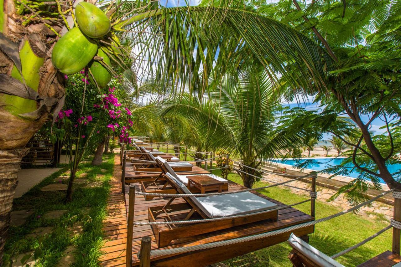 Hotel Punta Camaron Bungalows & Suites Соритос Екстериор снимка