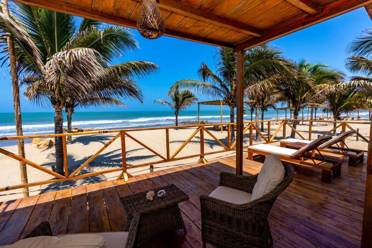 Hotel Punta Camaron Bungalows & Suites Соритос Екстериор снимка