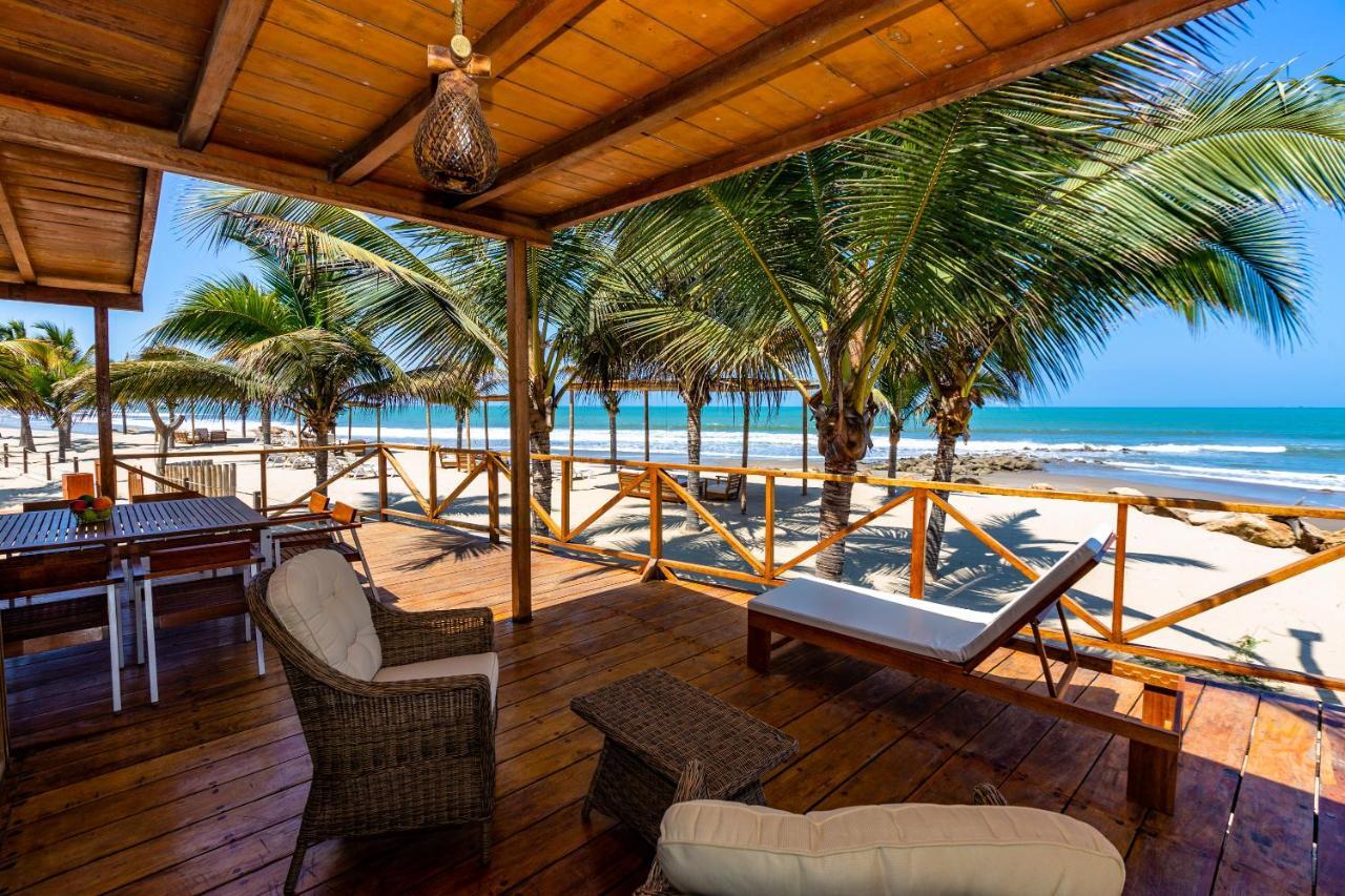 Hotel Punta Camaron Bungalows & Suites Соритос Екстериор снимка