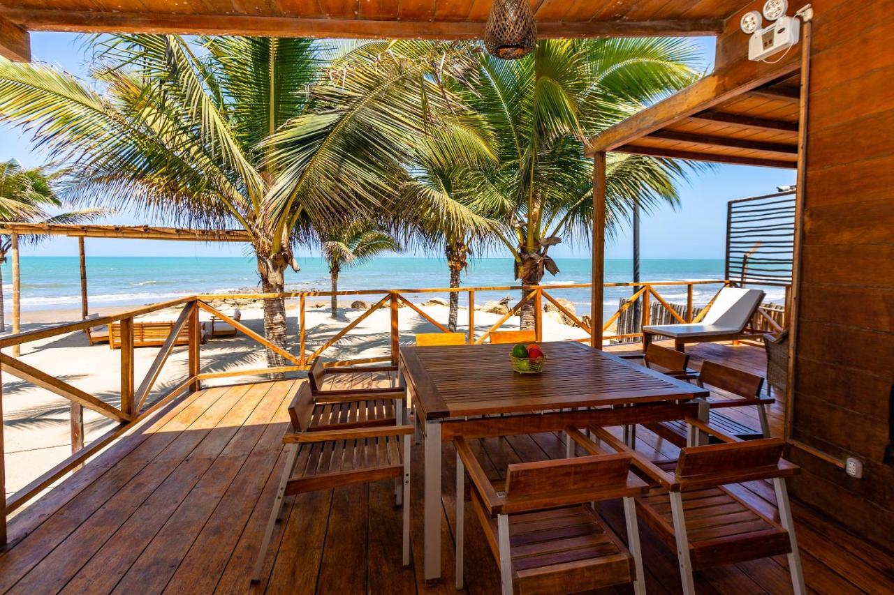 Hotel Punta Camaron Bungalows & Suites Соритос Екстериор снимка