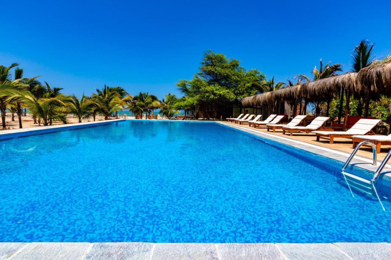 Hotel Punta Camaron Bungalows & Suites Соритос Екстериор снимка