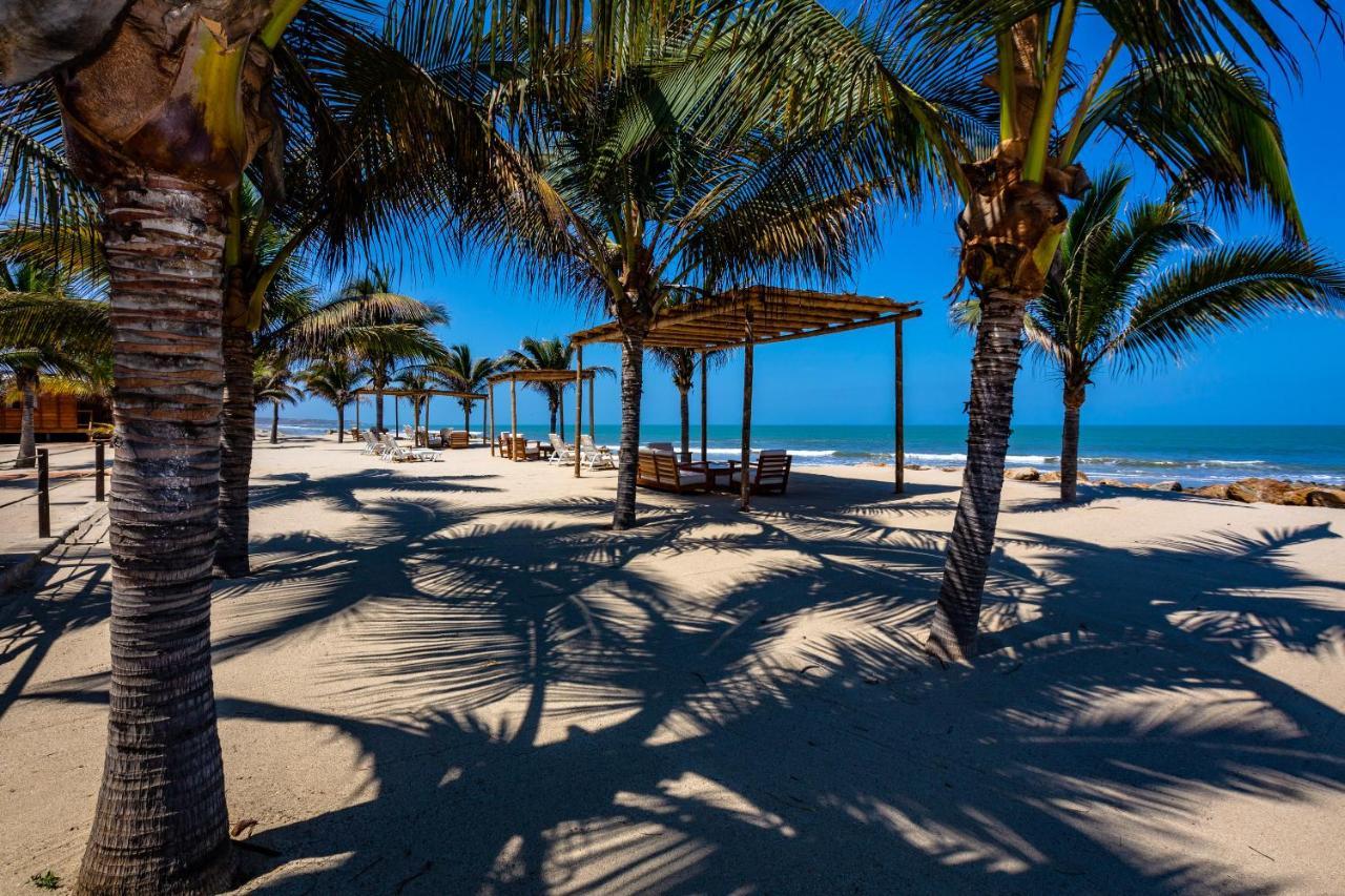 Hotel Punta Camaron Bungalows & Suites Соритос Екстериор снимка